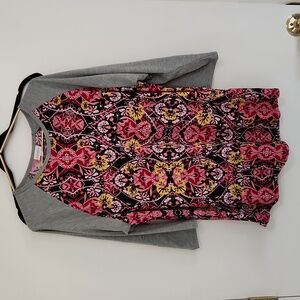 Lularoe baseball tee